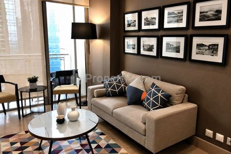For Lease Apartemen Residences 8 at Senopati 2 BR - South Jakarta