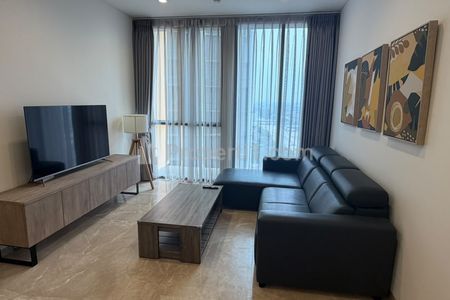 For Lease Apartemen Izzara with 2 BR - South Jakarta