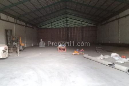 Disewakan Gudang di Romokalisari