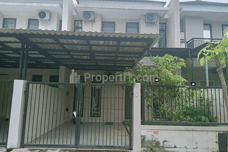 Jual Rumah Pondok Tjandra Cluster Opal Jl Delima Selatan, Waru, Sidoarjo