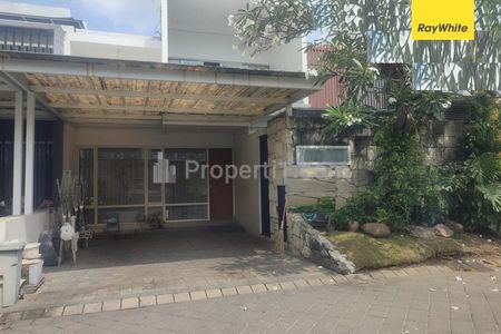 Dijual Rumah Aset Lelang Forest Mansion Lakarsantri Surabaya LT 162m2 SHGB