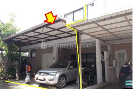Dijual Rumah Murah 2 Lantai SHM Cash Only di Damai II, Pesanggrahan, Jakarta Selatan