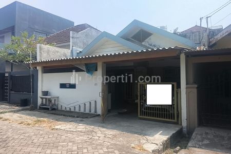 Jual Rumah Pondok Tjandra Cluster Nanas, Waru, Sidoarjo