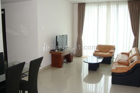 Disewa Apartemen Central Park Residences 2+1 KT Full Furnished - Direct Access Mall