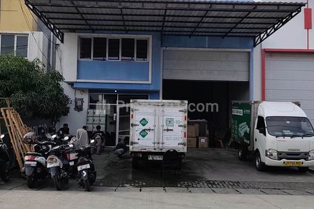 Disewakan Gudang Murah Bagus Lokasi Strategis di Pergudangan Central Cakung Jakarta Timur Siap Pakai & Siap Usaha