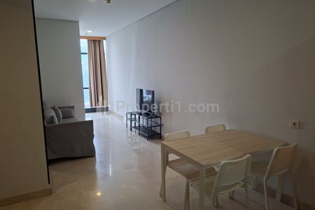 For Rent Sudirman Suites 3BR For Your Comfort Living at Central Jakarta