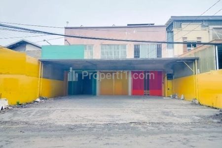 Disewakan Ruko Plus Gudang Raya Kuwukan Sambikerep Surabaya Barat