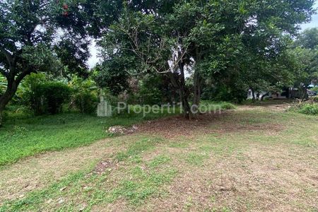 Dijual Lahan Kosong Zona Hijau di Jalan Raya Mustikajaya (Dekat Pintu Grand Wisata), Bekasi