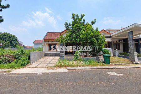 Dijual Rumah 1 Lantai Telaga Golf Sawangan Depok Luas Tanah 120m² -rohtin