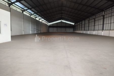 Disewakan Gudang di Osowilangun Surabaya