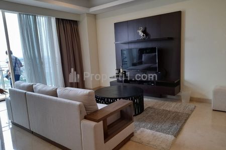 Disewakan Apartemen Pondok Indah Residence 2+1 KT Full Furnished — Tower Maya Direct Mall Access