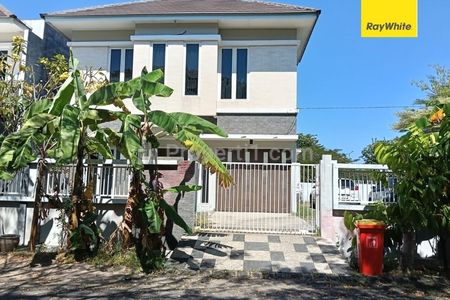 Dijual Rumah Aset Lelang Penjaringansari Rungkut Surabaya LT 428m2 SHM