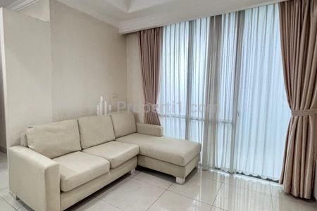 For Lease Apartemen Denpasar Residences 2 BR Furnish at Kuningan - South Jakarta