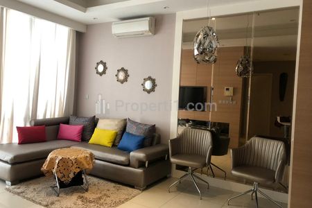 For Rent Apartemen Denpasar Residence Type 2BR Good Furnished
