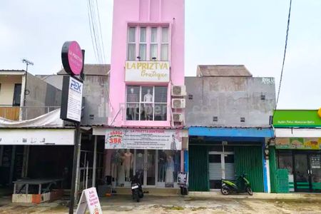 Ruko DIJUAL Murah di Depok, Pancoran Mas, Rangkapan Jaya Baru - JL RAYA KEADILAN - 3,5 Lantai, Unfurnish 