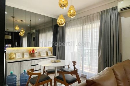 Disewakan Apartemen Pavilion Sudirman 2BR 2Bathroom Full Furnish