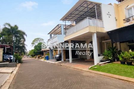 Dijual Rumah Mewah 2 Lantai Strategis di Cluster Raffles Hills Cibubur Depok