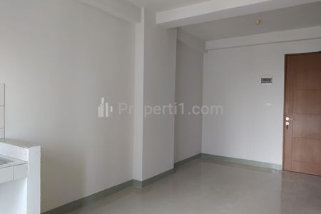 Dijual Apartemen The Oak Tower 2 BR Siap Huni Kosongan dengan Harga Murah