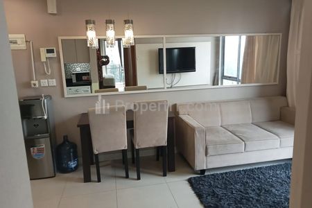 Sewa Apartemen The Mansion Bougenville Kemayoran Jakarta Utara – 2 BR Furnished