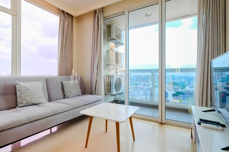 Dijual Apartemen Menteng Park | 2BR 61 m² | Full Furnished