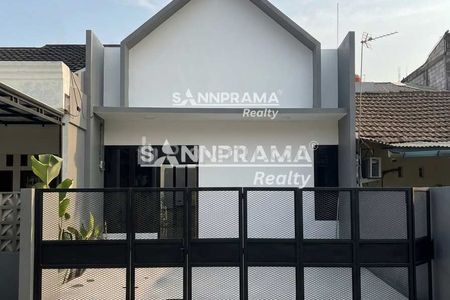 DIjual Rumah Cantik 2 Carport Siap Huni di Mustikajaya Bekasi