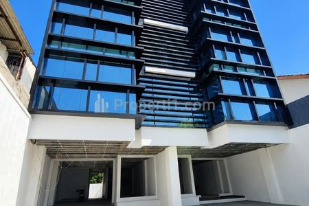 Jual Gedung Kantor Brand New Utan Kayu Matraman Jakarta Timur