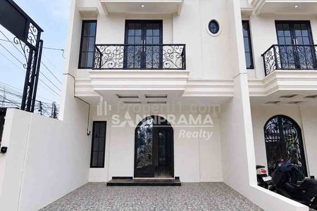 Dijual Rumah Baru Strategis di Rangkapan Jaya, Dekat Gerbang Tol Sawangan Depok