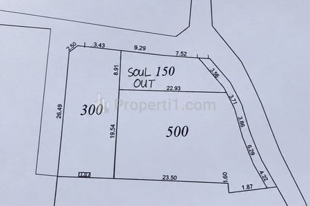 Dijual Tanah Dkt Pantai Mertasari Sanur Denpasar Bali Zona Komersial