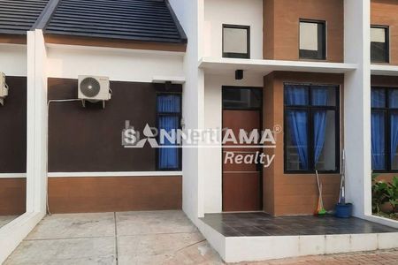 Dijual Rumah Cluster di Kedaung Dekat Danau Cinangka Depok