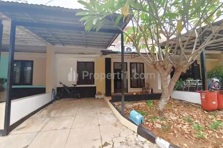 Sewa Rumah Murah di Depok, Pancoran Mas - PERUMAHAN PURI DEPOK MAS - 1 Lantai, Unfurnish (2 AC)
