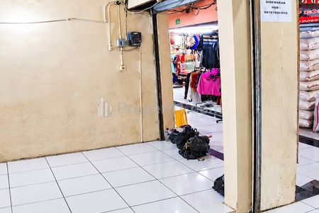 Sewa Kios di Pasar Gunung Batu Bogor Dekat Alun-alun Bogor, Stasiun Bogor