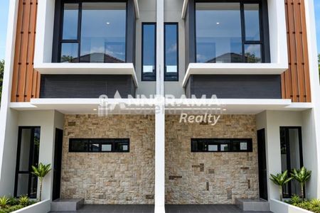 Dijual Rumah 2 Lantai Murah Siap Huni di Pinggir Jalan Raya Cinangka Depok