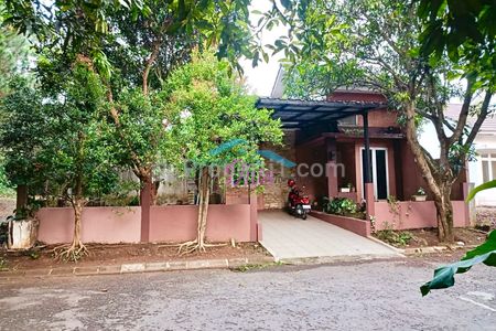 Dijual Rumah Hook Minimalis Siap Huni di Perum Griya Nusantara Cibubur