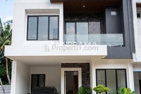 Dijual Rumah 2 Lantai Siap Huni dengan Rooftop di Bojongsari Depok