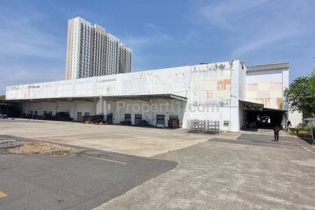 Dijual Gudang Siap Pakai Lokasi Strategis di Cikarang Cibarusah Bekasi