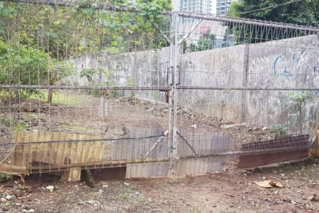 Dijual Tanah Kavling di Kebayoran Baru, Jakarta Selatan