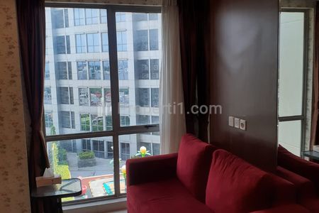 Sewa Apartemen The Mansion Bougenville Kemayoran Jakarta Utara - 2 BR Full Furnished