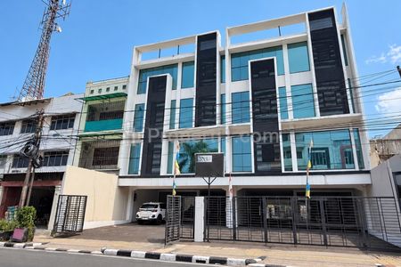 Dijual Rukan Dua Muka Strategis Bali Mester Jatinegara Jakarta Timur