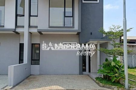 Dijual Cluster 2 Lantai di Kedaung Cinangka -IML