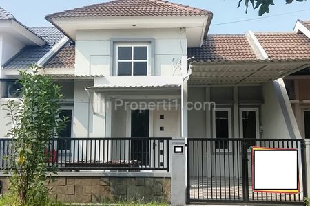 Jual Rumah Pondok Tjandra Emerald, Pondok Chandra, Pondok Candra Waru Sidoarjo