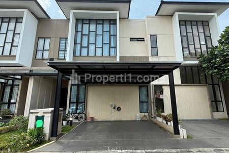 Dijual Rumah Premium Mewah Design Arsitek di Cluster Matana Asya Jakarta Garden City, Jakarta Timur