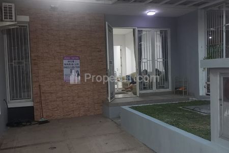 Dijual Rumah Semi Furnished Bagus di Harapan Indah Bekasi Cluster Vasana