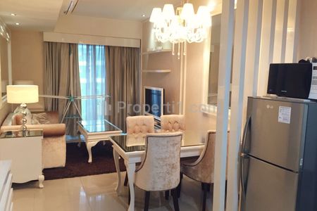 For Lease Apartemen Casa Grande 1 BR - South Jakarta