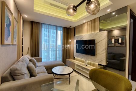 Disewakan Apartemen Casa Grande Phase 2 Casablanka 2+1 Bedroom Full Furnished