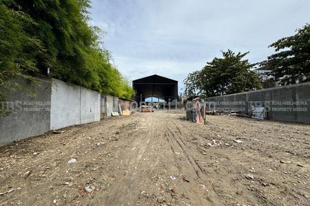 Jual Tanah di Jalan T. Amir Hamzah (Sebelah Lembur Kuring) - Medan