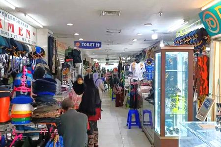 Kios Gandeng DIJUAL Murah di Jakarta Pusat, Senen - KIOS GANDENG PASAR SENEN JAYA BLOK 3 - 13 m2, di lantai Dasar 1 (jax.g)