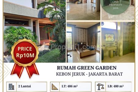 Dijual Rumah di Sunrise Garden, Kebon Jeruk – Jakarta Barat