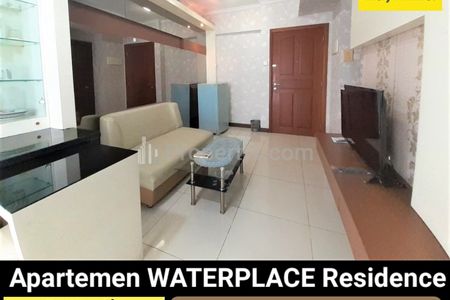 Dijual Apartemen Waterplace Residence Tipe 2 Bedroom Full Furnished - Tower E - Lantai 26 - Selangkah ke Pakuwon Mall, Supermall, PTC