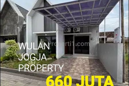 Dijual Rumah Cluster Baru Lokasi Strategis di Ngaglik Sleman Yogyakarta