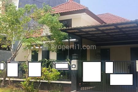 Jual Rumah Sangat Terawat Pondok Tjandra Melon, Pondok Chandra, Pondok Candra Waru Sidoarjo
